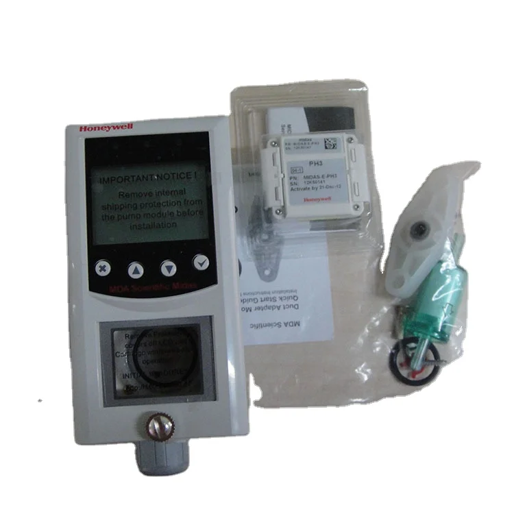 Supply Honeywell Midas online oxygen, ammonia and gas detector sensors