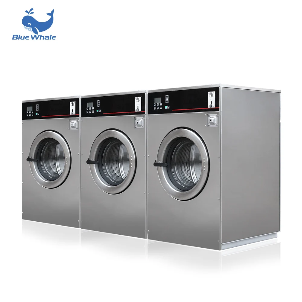 India 2022 New Style Heavy Duty Large Automatic Washing Machine For Laundry Shop With Cylinder Disinfection