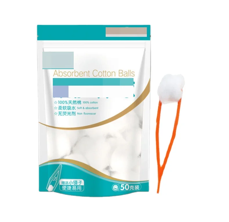 100 pure cotton Multipurpose Cotton Balls for Makeup Remover Nail Polish Applying Lotions