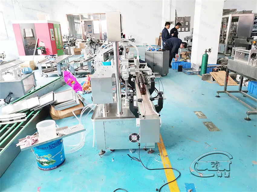 
Excellent Refined Olive-Pomace oil filling machine with factory price for sale 