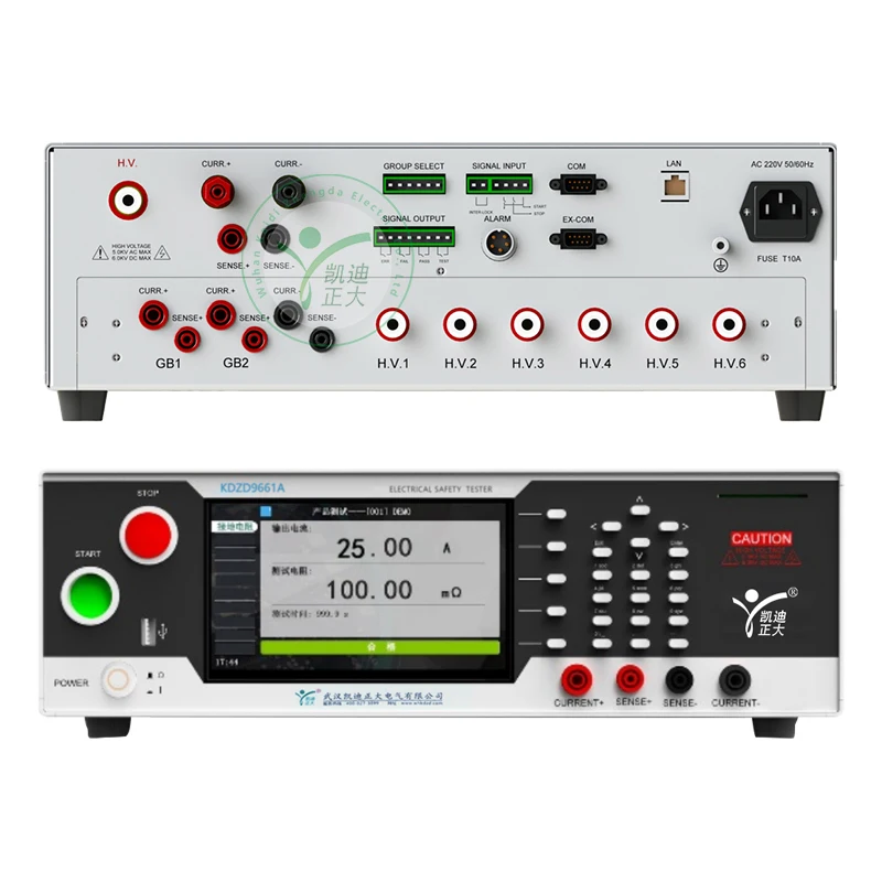 KDZD9661A Insulation Voltage Tester Voltage leak current tester AC/DC Withstand Voltage Test