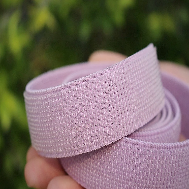 JX customized hook loop elastic strap/elastic hook loop tape