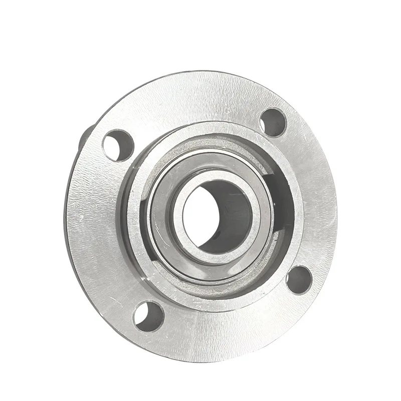 Corrosion-resistant high-temperature resistant stainless steel bearing seat 304 spherical pillow block bearing SUCFC204 206