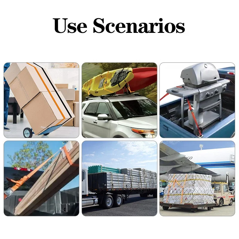 Heavy Duty cam lock tie down strap/cambuckle strap