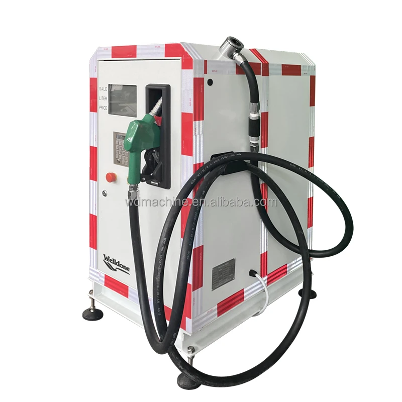Welldone micro gas station 200L  portable fuel dispenser with ex-proof certificate