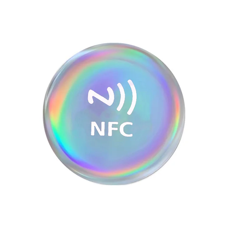  Горячая Распродажа NFC-метка для соцсети телефона событий прочная водонепроницаемая эпоксидная NFC-наклейка с чипом