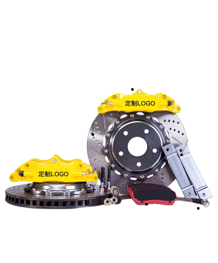 OEM завод Brakesystem шесть поршней тормоза HPGT6 алюминиевый сплав 6 поршневых больших тормозов 6 суппортов 18 дюймов и 19 дюймов