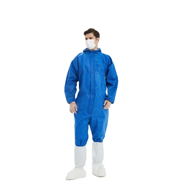 Hospital disposable gown coverall medical manufacture sms non woven isolation gown