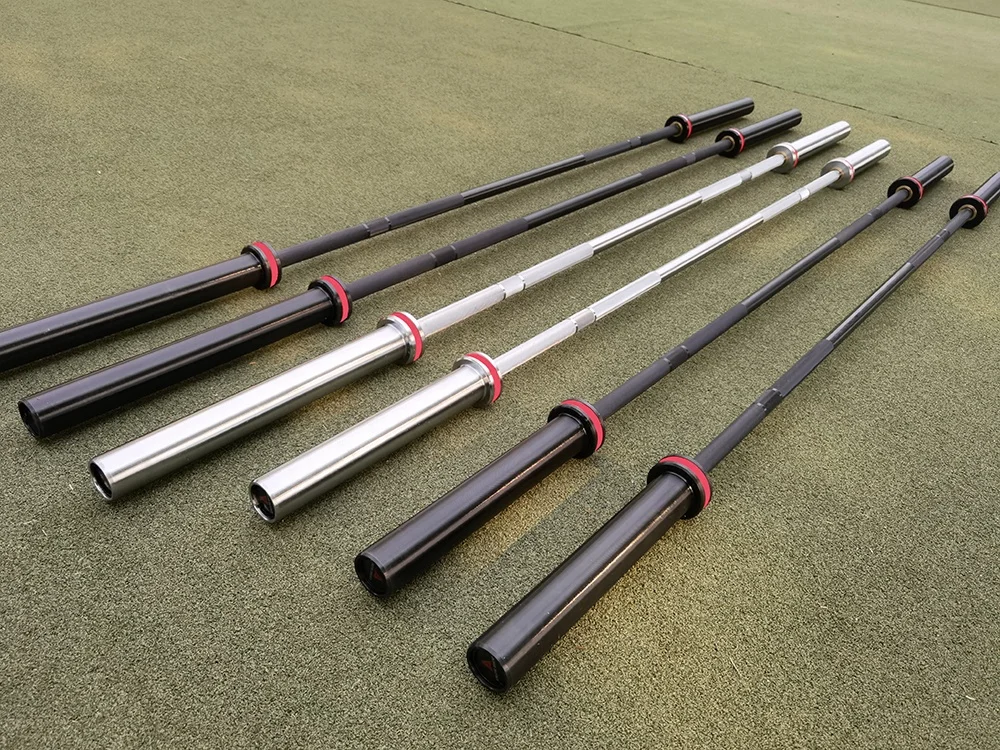 Powerman Fitness Customized Bearings Gym Hard Chrome Standard Womens Weightlifting Barbell Bar 15KG