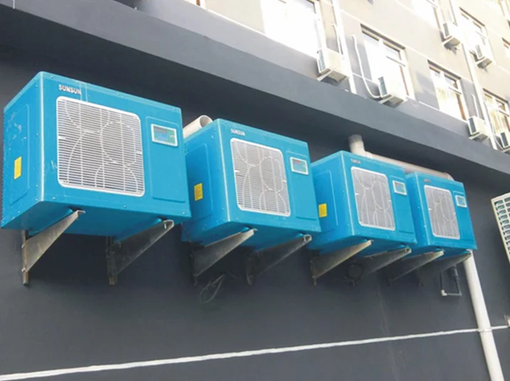  Винтовой Охладитель SUNSUN с водяным охлаждением водяное охлаждение для отелей и кухни