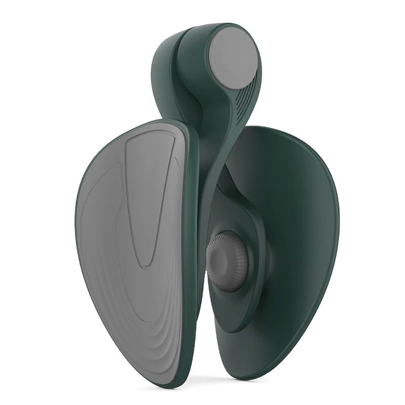 OEM Fitness Equipment ABS Plastic Inner Thigh Clip Hip Trainer Pelvic Floor Exerciser Yoga Buttocks Leg Strength Training