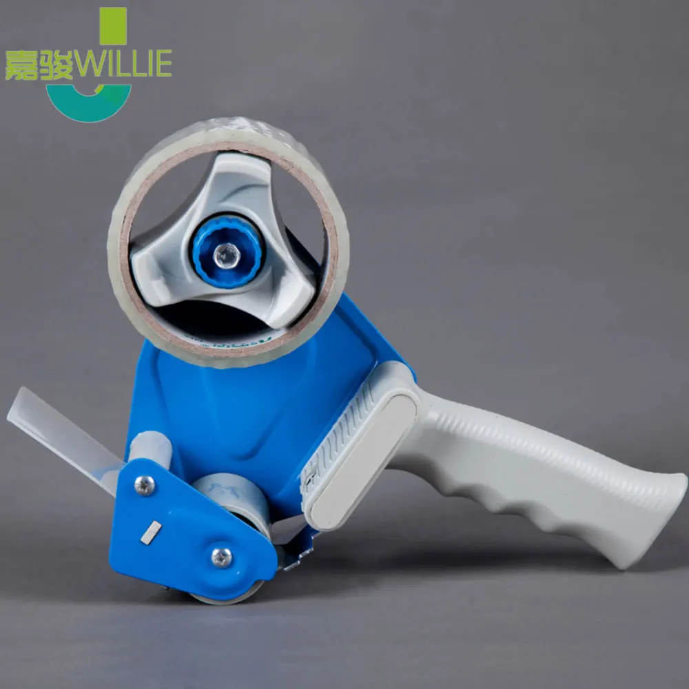 5 Handheld Dispenser Blue Black Shipping Transpire Parcel Portable Narrow Advertising Taping Tape Gun With Case