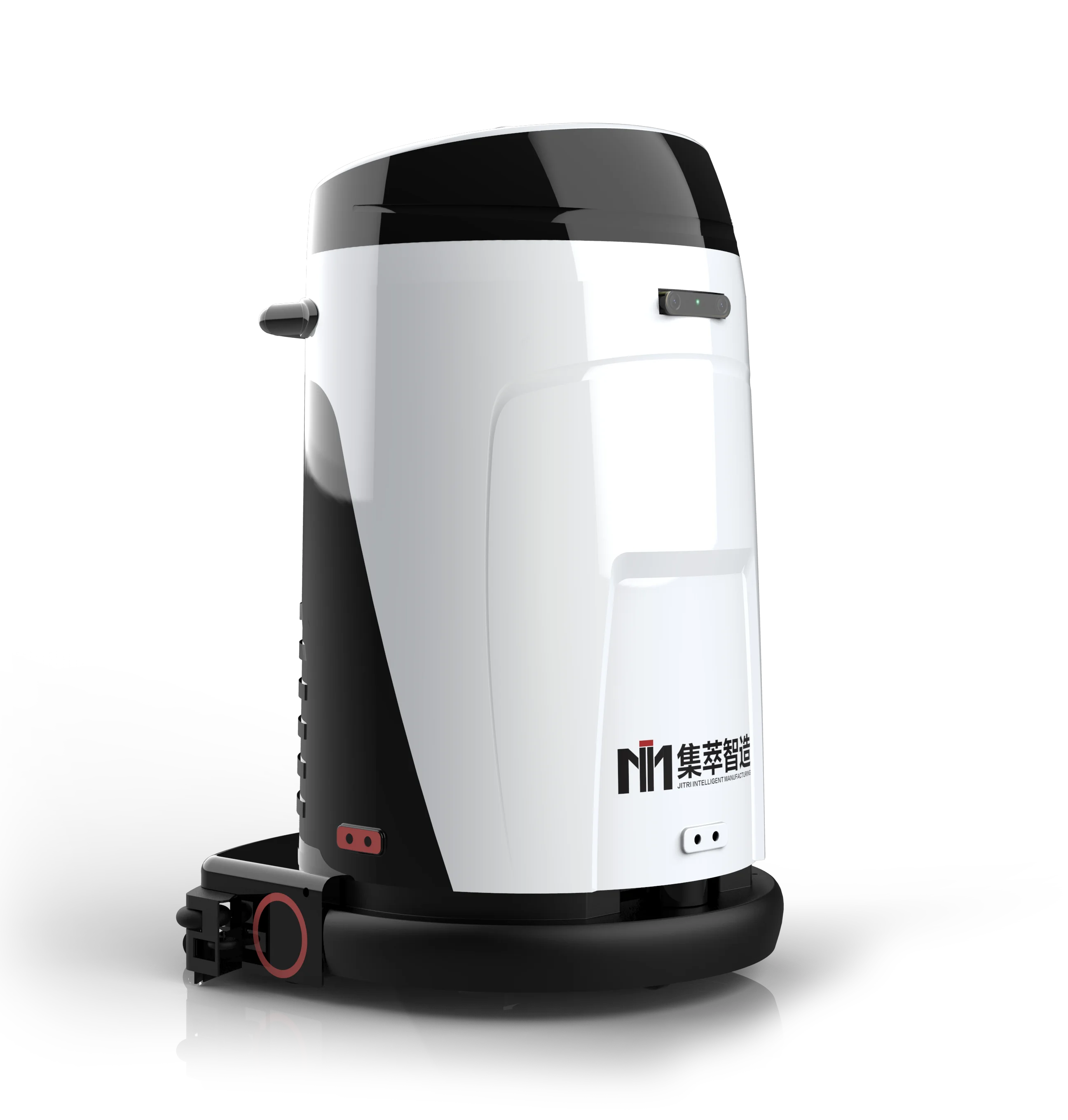 Unmanned indoor intelligent cleaner car battery-powered sweeper