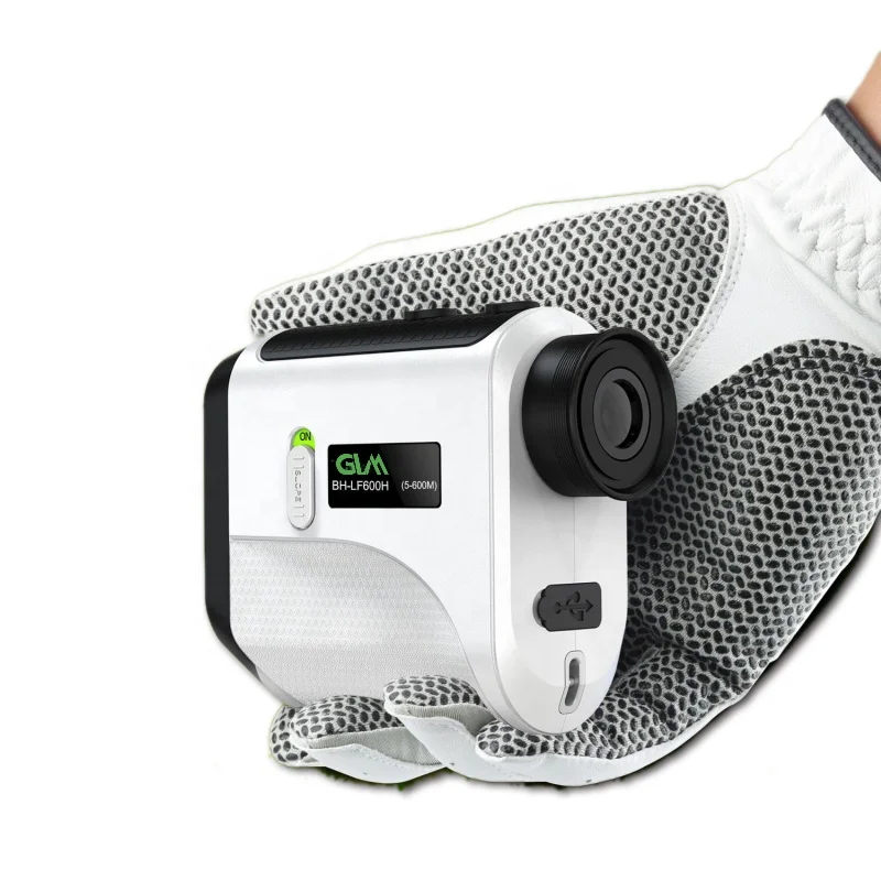 Высокоточный лазерный дальномер для гольфа и охоты с дальностью измерения 600 м