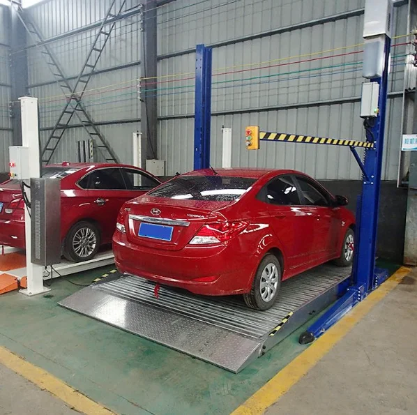 2019 High Quality Two Post Car Hydraulic Parking Lift