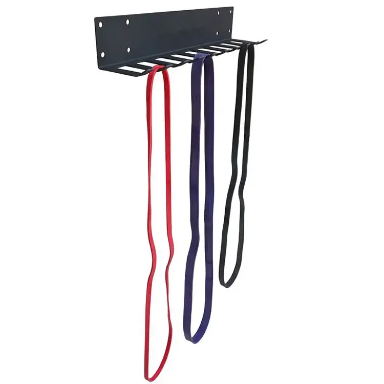 Hot sale Gym Exercise Multi Purpose Storage Rack Wall Mount Rack