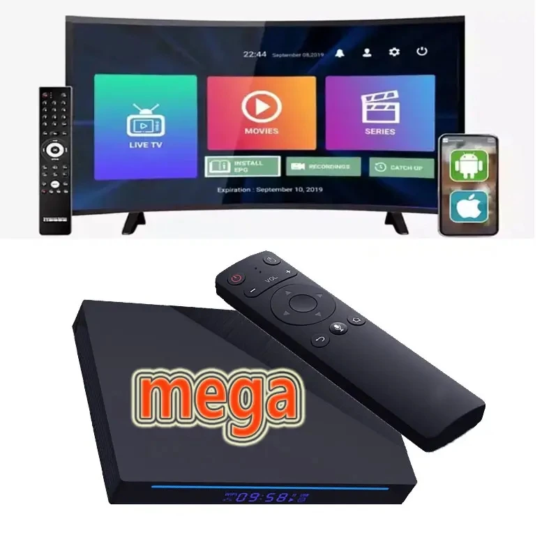 Iptv android tv box free m3u тест умный лучший Android TV Box 4K