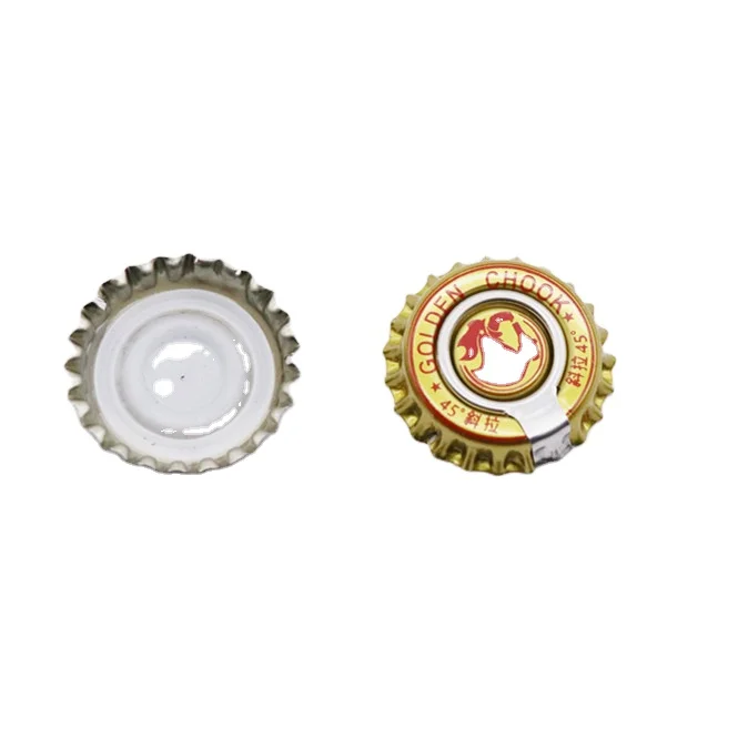 26mm Aluminum Customize Printing   Caps for Bottles