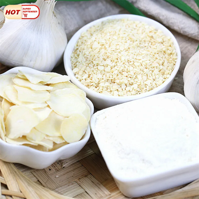 OEM Hot Selling Zone Crop Dehydrated Garlic Powder
