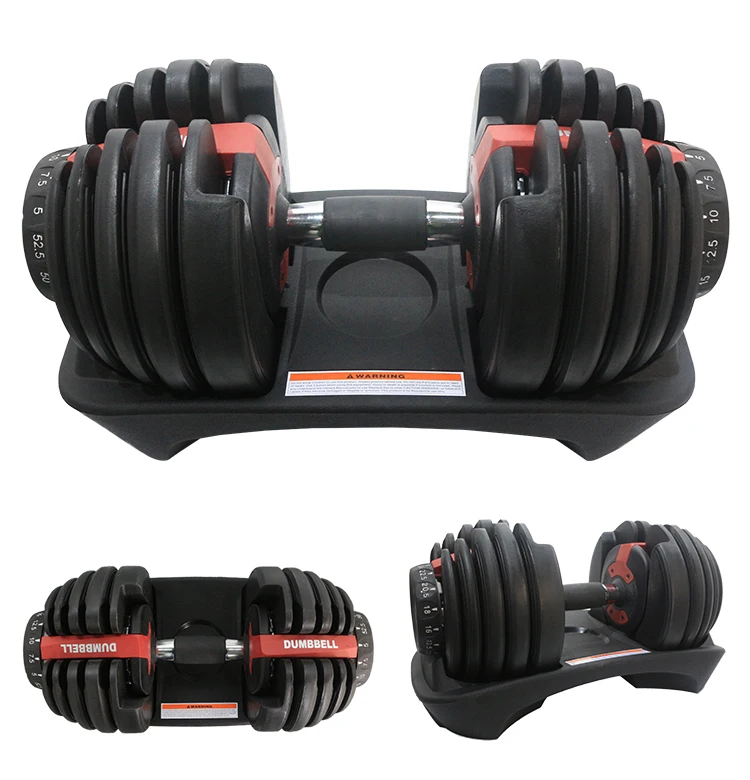 Whole Sale Dumbbell Set Iron Cast Dumbbells with Customized Logo for Home Gym Multi-functional Dumbbell Barbell Set