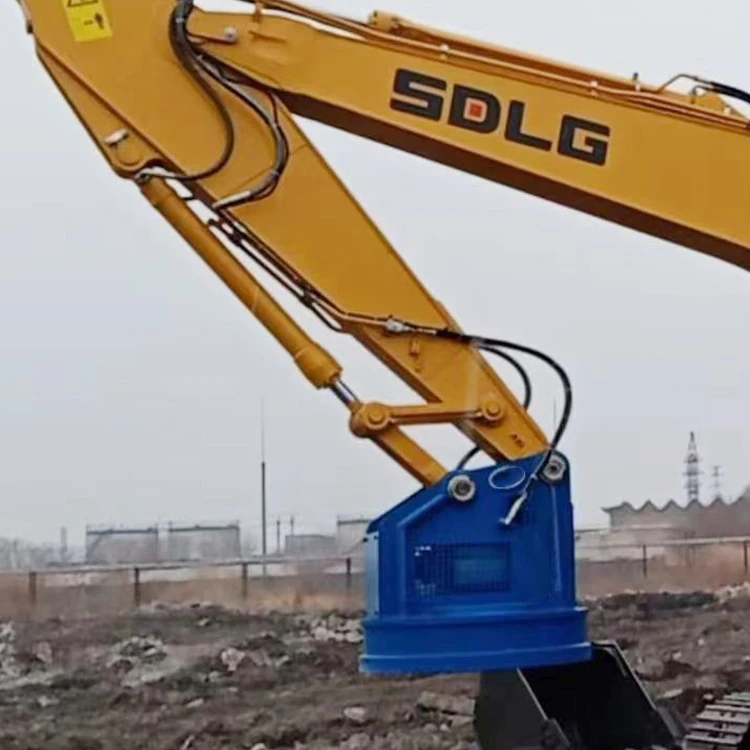 Industrial Scrap Magnets for excavator are easy to install and  designed for waste management demolition and scrap applications