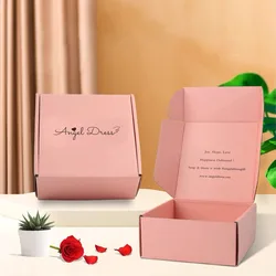 cake candy gift box creative kraft paper packaging cookie box hot sale brown black kraft paper box