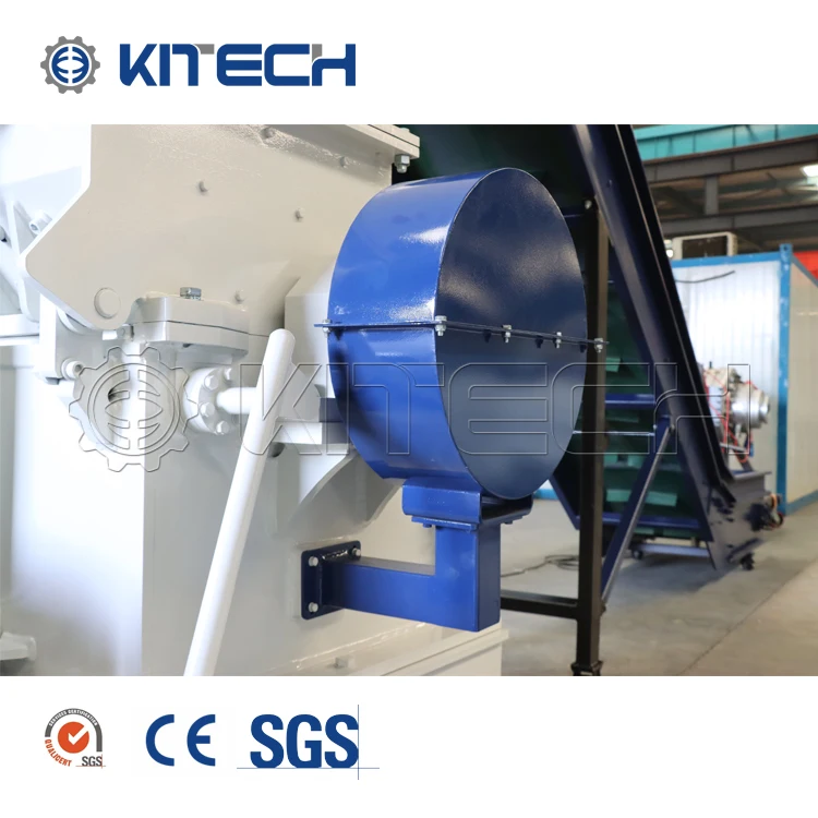 High Output Pet Bottle Crusher Plastic Scrap Grinder Cutting Granulaor Machine