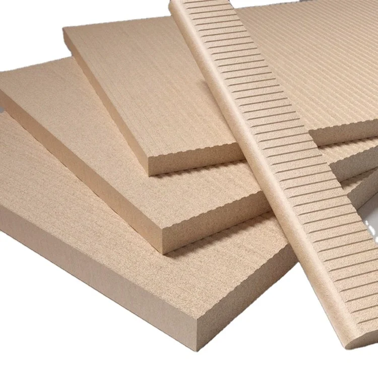 Wood stove use 1100 C  fire resistant insert lightweight customized vermiculite fireproof board