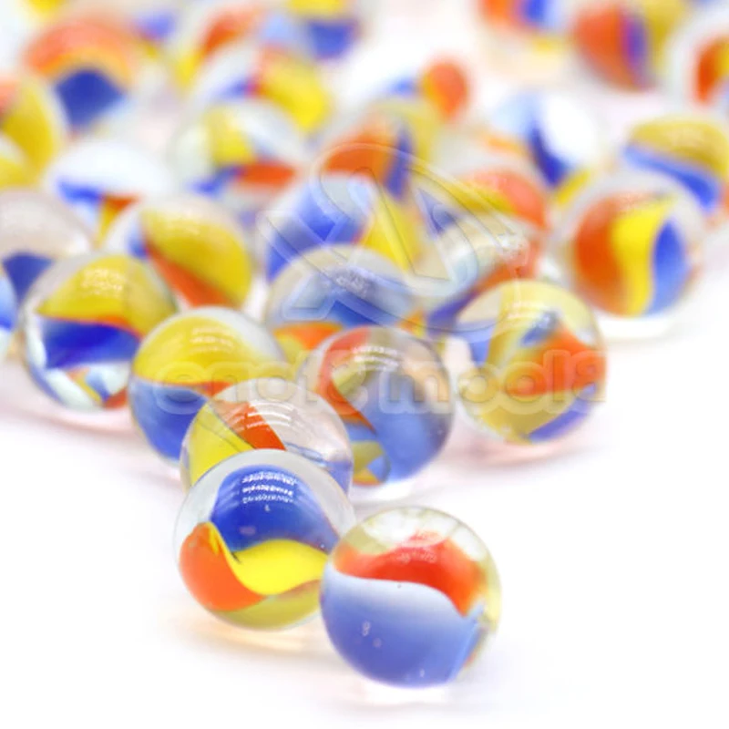 16mm Wholesale cat eyes Glass Marble Ball for sale