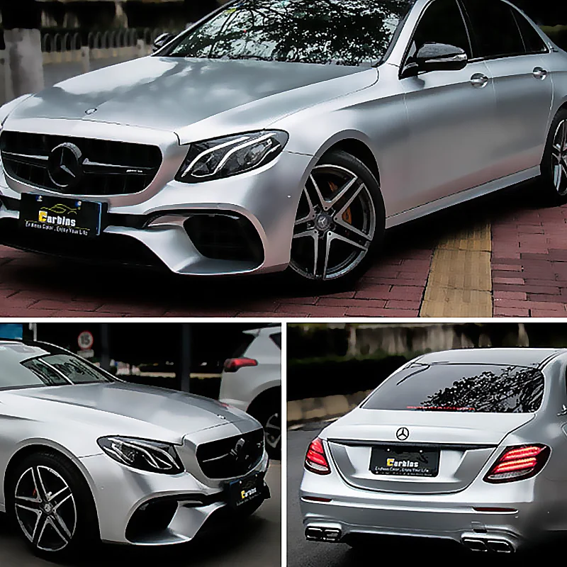 Factory Price Chrome Glossy/Matte Metallic Satin Color Self-adhesive Decoration Film Vehicle Auto Car Wrap Sticker Vinyl  Roll