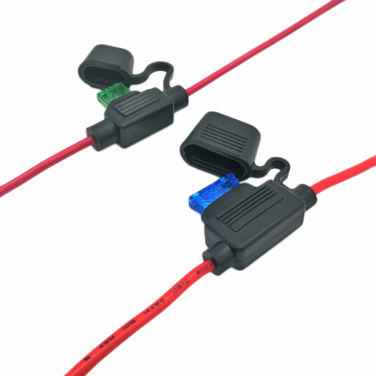 16 Калибр Atc Ato автомобильный водонепроницаемый Встроенный Автомобильный держатель предохранителя для