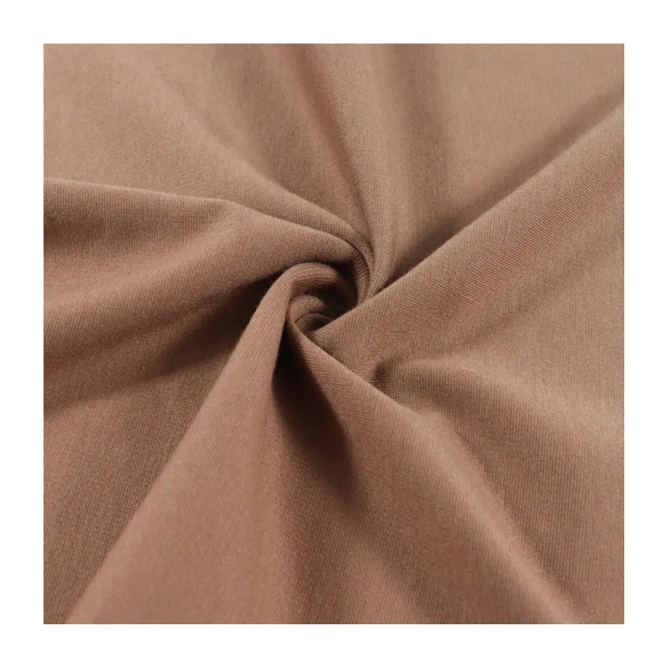 
32S 280GSMSoft Touch Stylish Solid Knit 65Polyester 35Rayon Roma Fabric 