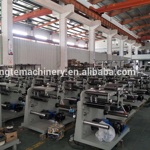 FQ-320 self-adhesive label slitter rewinder for printed pearl film label