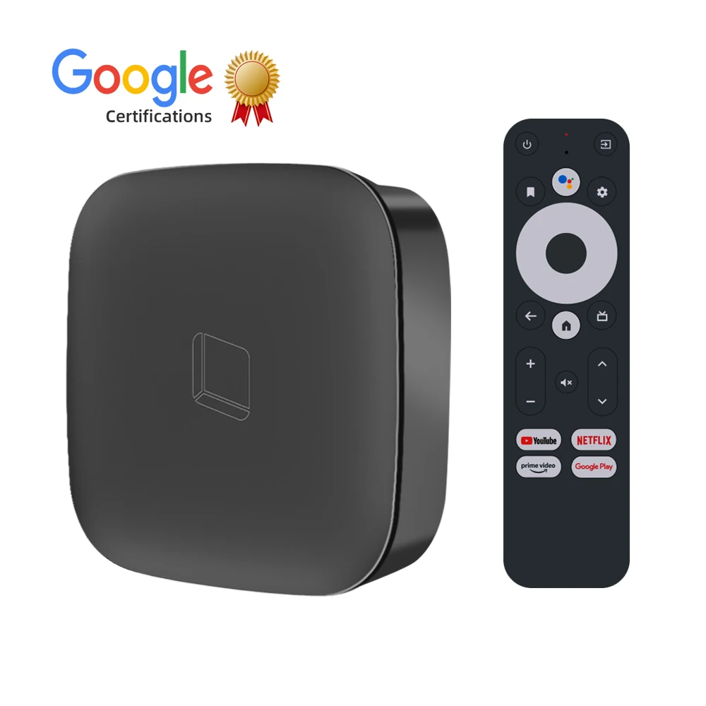 wholesale Google Certificate Hako ott set top box amlogic S905Y4 TvBox Android 4k Tv Box