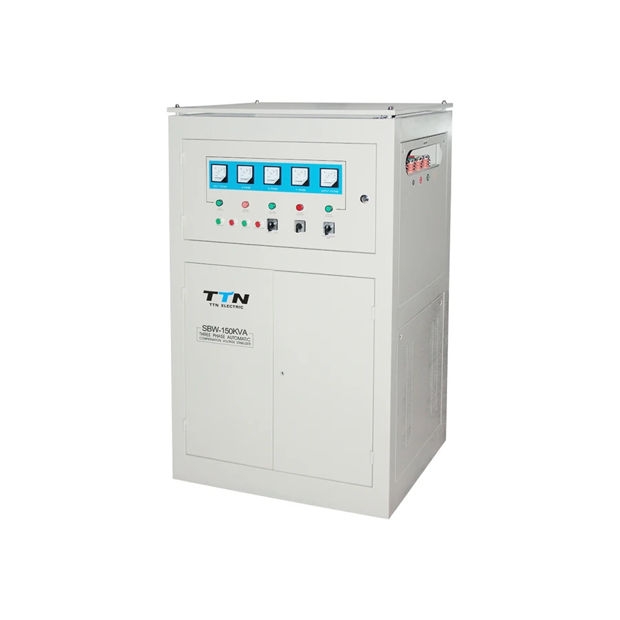 Innovative Digital Dynamic 3 Phase 50 Kva 150kva Servo Stabilizer Price 50Kva Automatic Voltage Regulator Avr