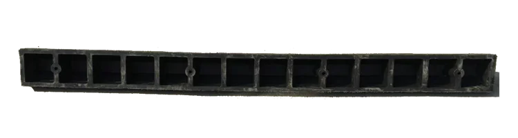 Factory Price Traffic Safety Equipment Car Wheel Stop, Zhejiang Parking Barrier