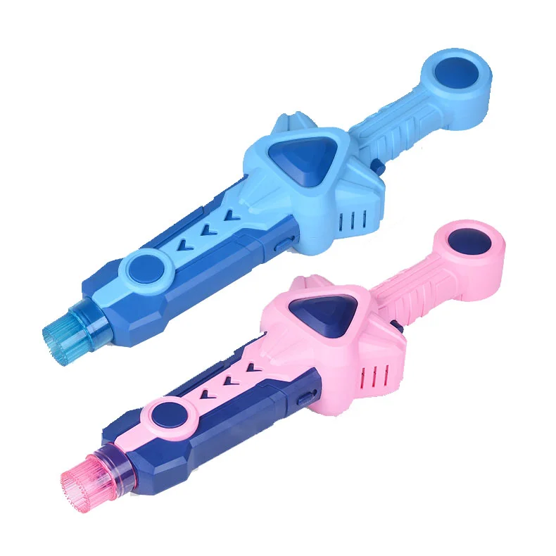 New Bubbles Machine Gun kids toys smoke bubble gun plastic Bubble Toys For Boys and Girls