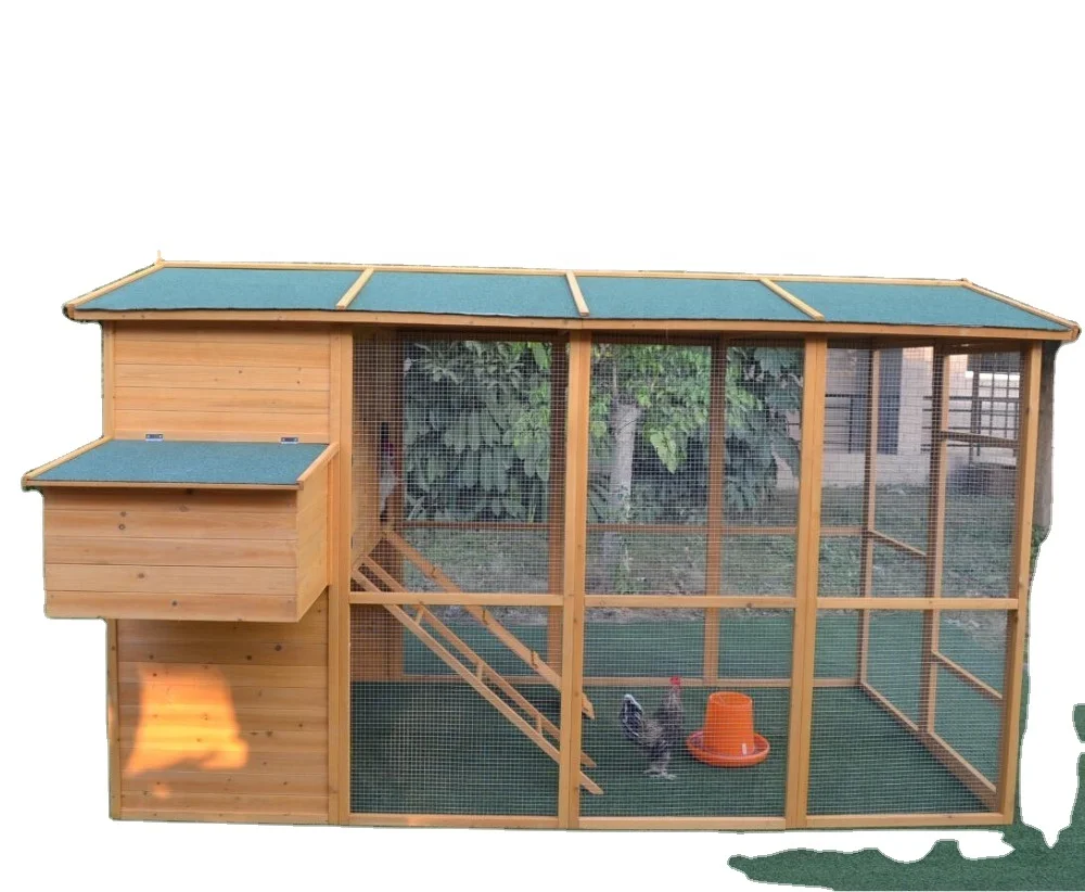 wooden extra large run chicken coops