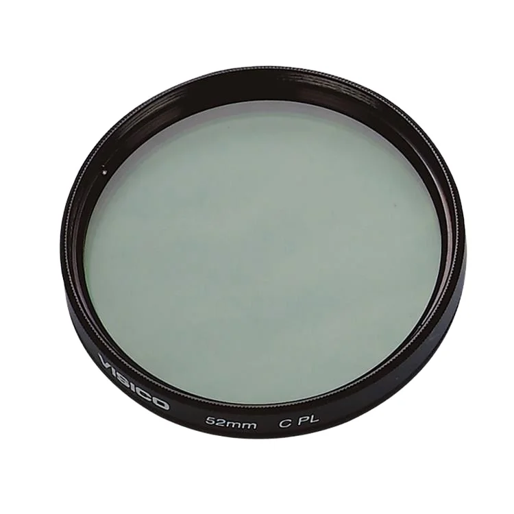 52mm Glass Camera Lens CPL Filter