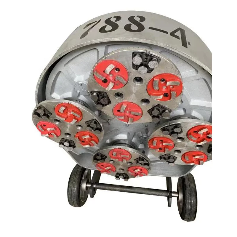 Planetary concrete grinder