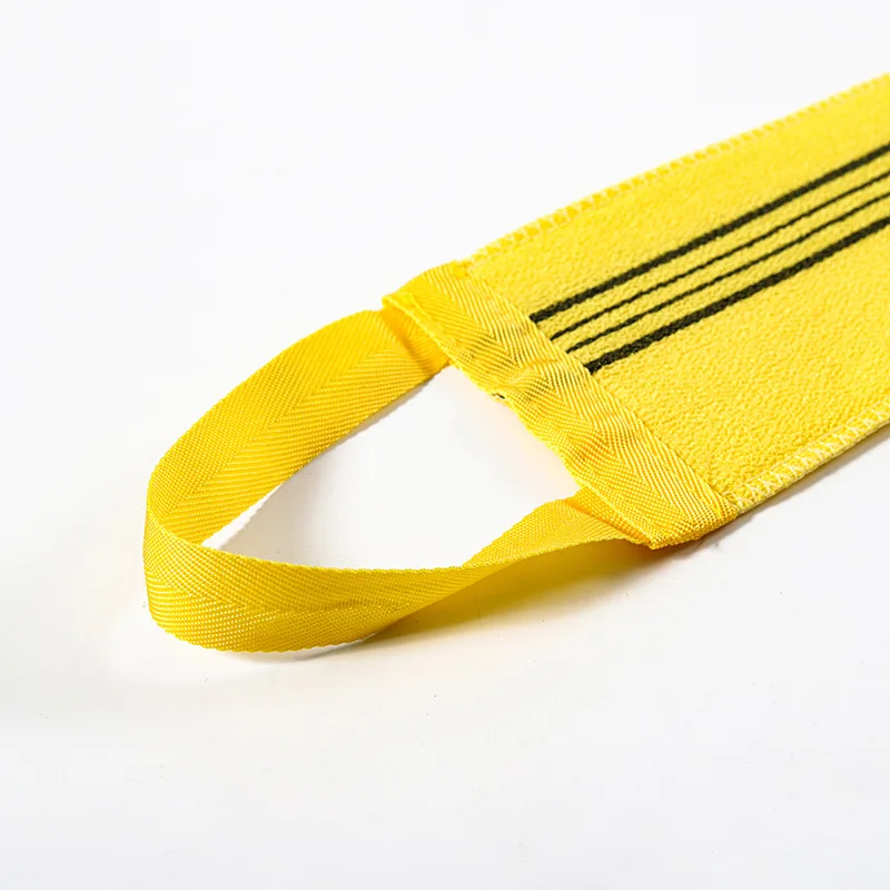 Scrubber Body Scrub Brush Loofah Exfoliator Washcloth Soap Exfoliating Shower Silicone Wash Gloves Bath Sponge Net