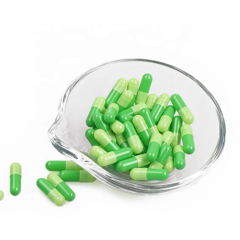 Wholesale Bulk Gelatin Capsules Size 00 0 1 2 Hard Empty Capsule Shells
