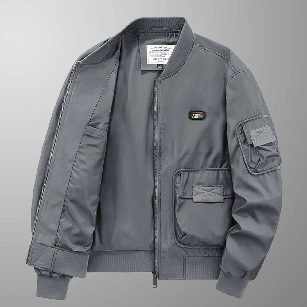 Custom Men Outdoor Letterman Satin Sports Bomber Oversized Baseball Basketball Jacket