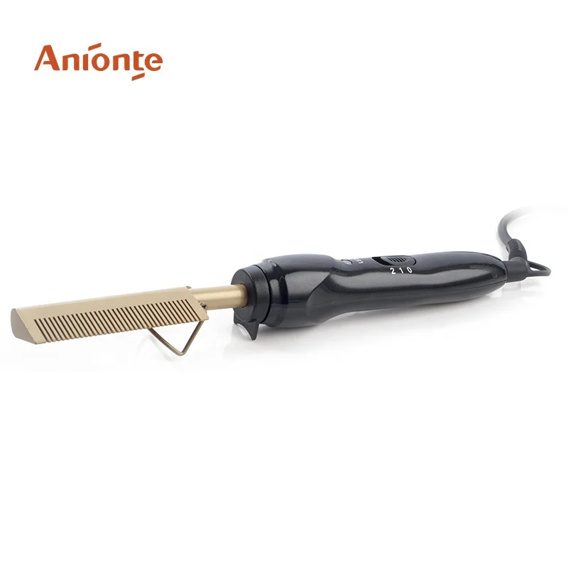 Hair straightener  brush