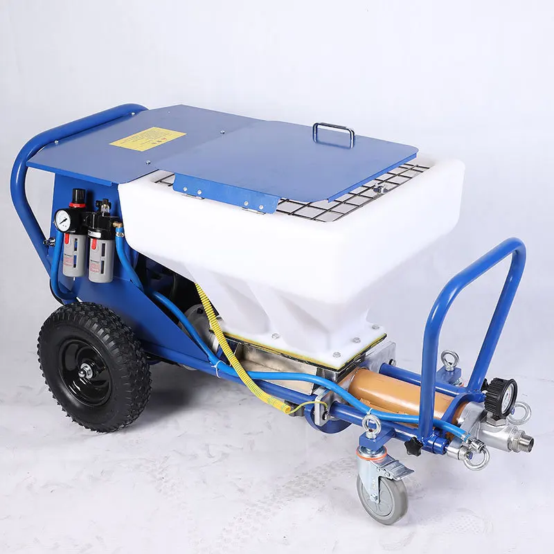 Professional Electricity wall cement mortar spraying machine (1600225256427)