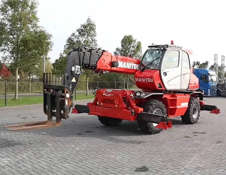 Handling and lifting machinery MRT2150 Original UK 5 ton 21m Used Telescopic  forklift for sale