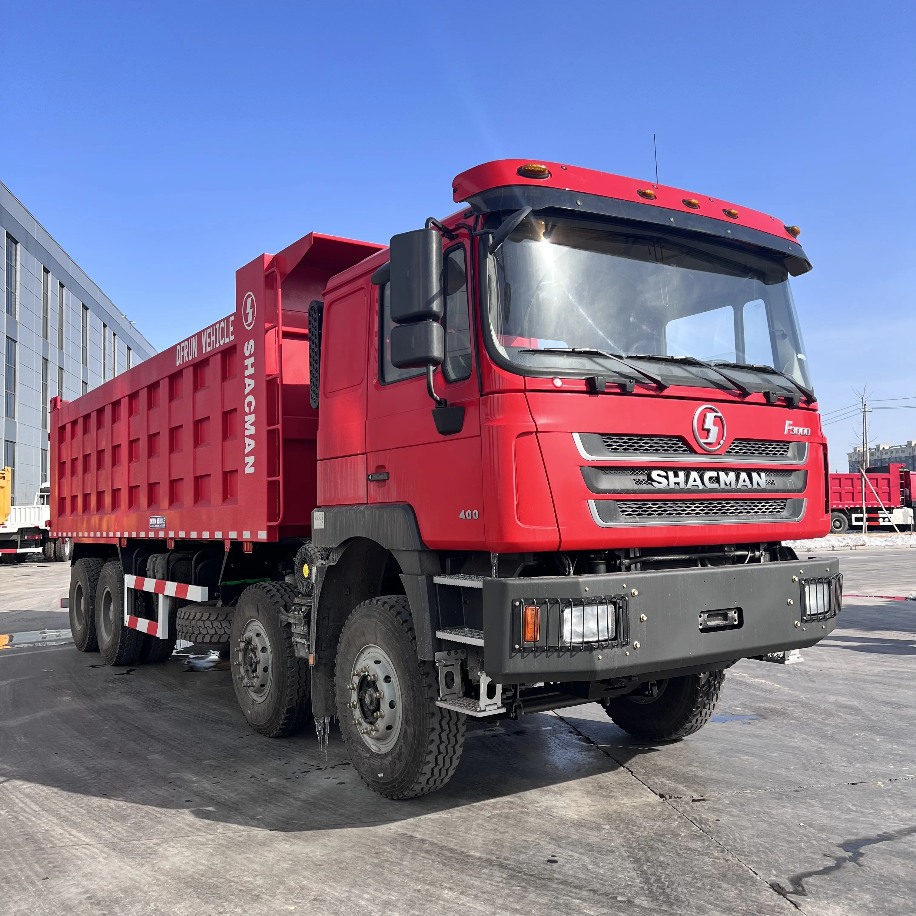 Shacman F3000 X6000 Dump Truck 35 50 Ton Tipper Truck Price For Sale