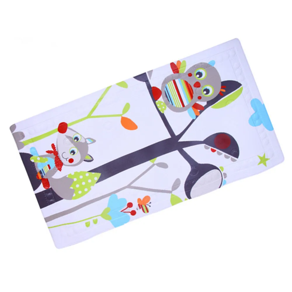 BBCare Baby Anti-Slip Bath Mat with Heat Sensitive Point