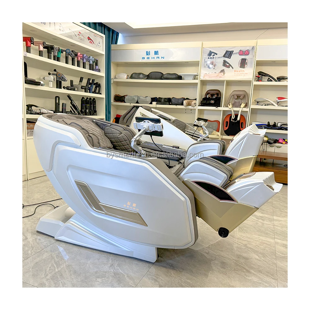2024 Factory Original Design Modern Innovative Robot Massage Chair Zero Gravity Full Body Spa Electric Ai Smart Heated Sofa