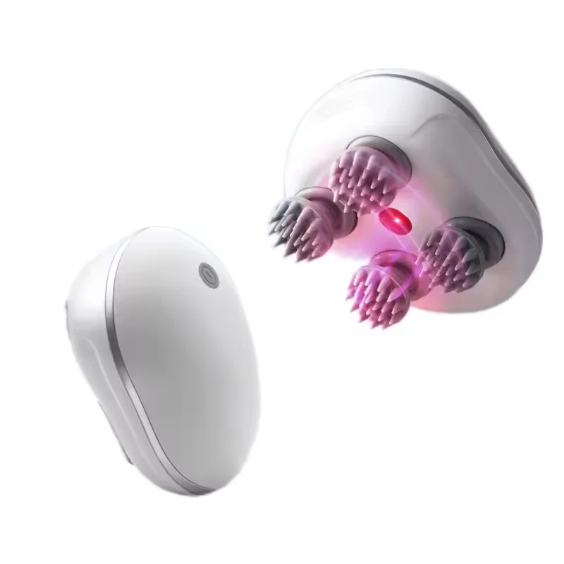 Wholesale Waterproof Portable Hair Massager Handheld Head Massager with 3 Modes